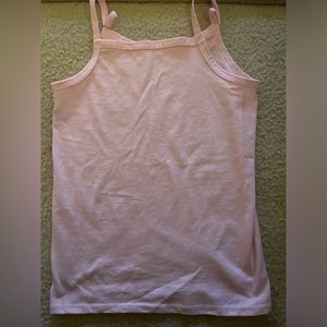 Brand Target spaghetti strap, pink tank top for girls size 9 to 10